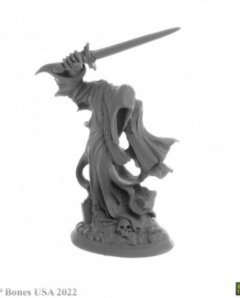 Reaper Bones Usa Dungeon Dwellers: Cairn Wraith Plastic Miniature
