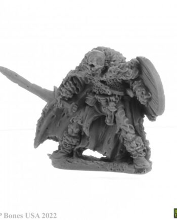 Reaper Bones Usa Dungeon Dwellers: Crypt Guardian Skeleton Plastic Miniature