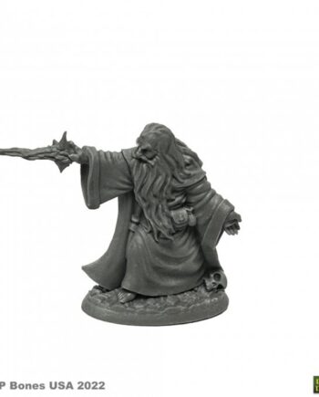 Reaper Bones Usa Dungeon Dwellers: Erebus Nalas  Evil Sorcerer Plastic Miniature