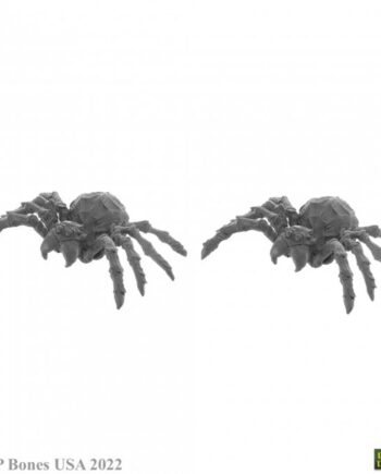 Reaper Bones Usa Dungeon Dwellers: Giant Spider     Plastic Miniatures