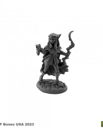 Reaper Bones Usa Dungeon Dwellers: Liara  Elven Scout Plastic Miniature
