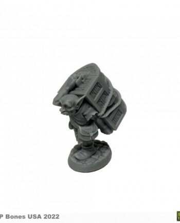 Reaper Bones Usa Dungeon Dwellers: Murk  Goblin Henchman Plastic Miniature