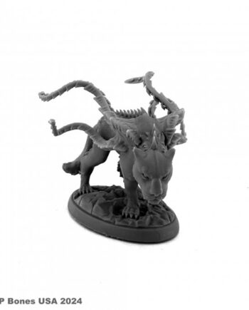 Reaper Bones Usa Dungeon Dwellers: Phase Cat Plastic Miniature