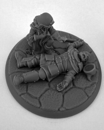 Reaper Bones Usa Dungeon Dwellers: The Healer Plastic Miniature