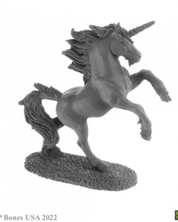 Reaper Bones Usa Dungeon Dwellers: Unicorn Plastic Miniature