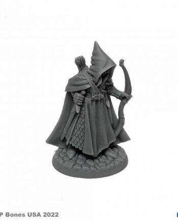 Reaper Bones Usa Reaper Legends: Arthrand Nightblade  Elf Ranger Plastic Miniature