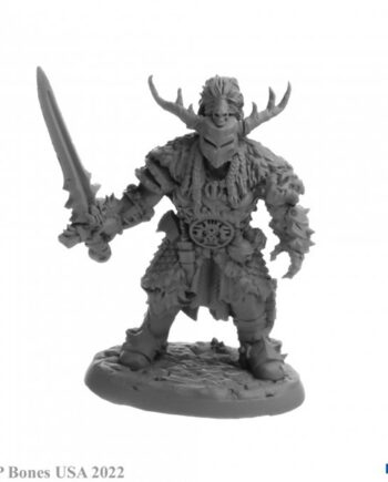 Reaper Bones Usa Reaper Legends: Byverion  Thornforged Plastic Miniature