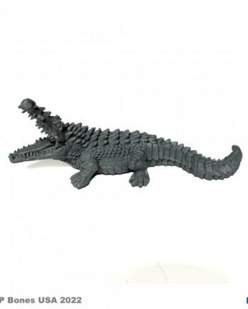 Reaper Bones Usa Reaper Legends: Dire Crocodile Plastic Miniature