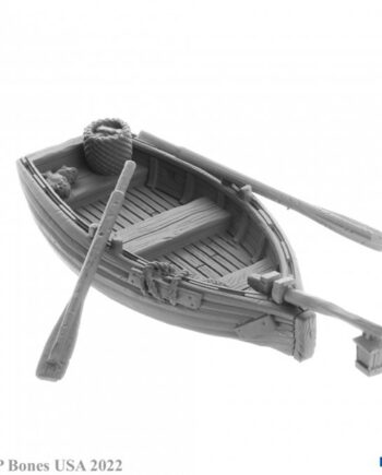 Reaper Bones Usa Reaper Legends: Dreadmere Fishing Boat Plastic Miniature