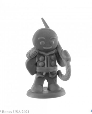 Reaper Bones Usa Reaper Legends: Gingerbread Knight Plastic Miniature