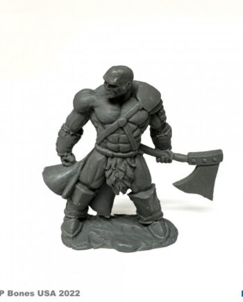 Reaper Bones Usa Reaper Legends: Goldar  Barbarian Plastic Miniature