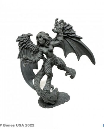 Reaper Bones Usa Reaper Legends: Harpy Plastic Miniature
