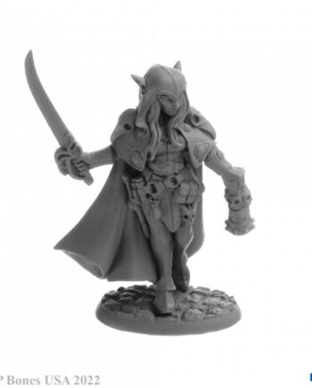 Reaper Bones Usa Reaper Legends: Turvyn  Ghostwalkers Plastic Miniature