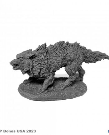 Reaper Bones Usa Reaper Legends: Winter Wolf Plastic Miniature