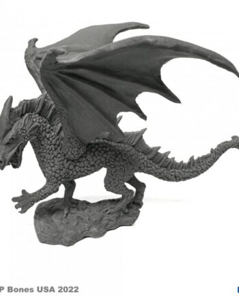 Reaper Bones Usa Reaper Legends: Young Ice Dragon Plastic Miniature
