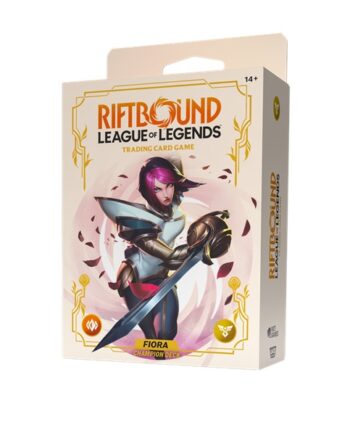 Riftbound: League Of Legends Tcg: Set 02: Spiritforged Champion Deck: Fiora