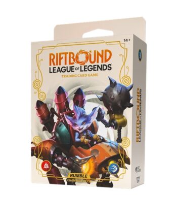 Riftbound: League Of Legends Tcg: Set 02: Spiritforged Champion Deck: Rumble