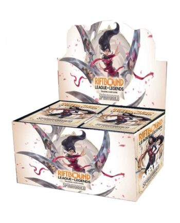 Riftbound: League Of Legends Tcg: Spiritforged Booster Box