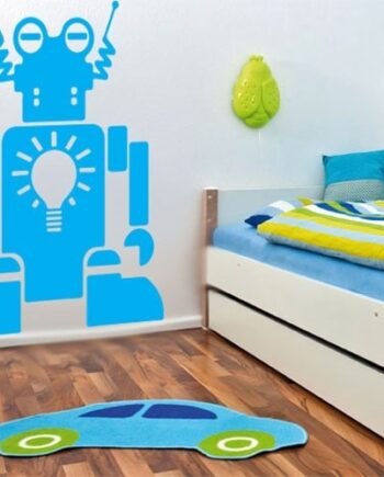 Robotten Keld Wallsticker
