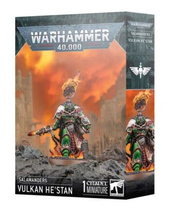 Salamanders Vulkan He Stan 99120101444