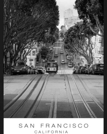 San Francisco Plakat