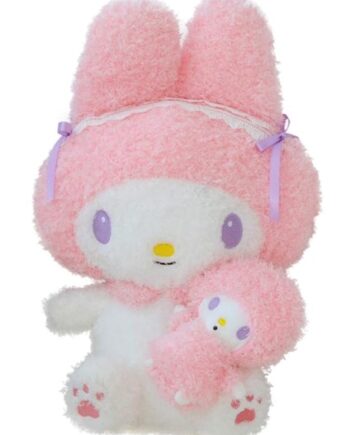 Sanrio: Hello Kitty My Melody Plush Bamse 40cm
