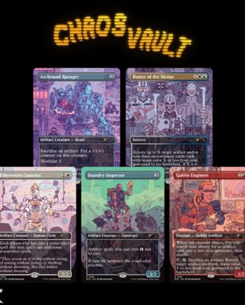 Secret Lair Drop Series  2025 : Chaos Vault: Featuring: Deathburger  Regular