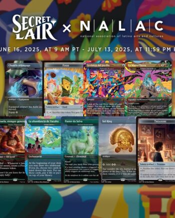 Secret Lair Drop Series  2025 : Secret Lair   National Association Of Latino Arts And Cultures  Nalac : Nuestra Magia  Regular