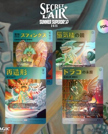 Secret Lair Drop Series  2025 : Summer Superdrop: Featuring: Imiri Sakabashira  Foil