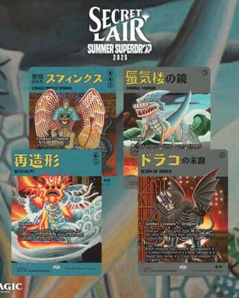 Secret Lair Drop Series  2025 : Summer Superdrop: Featuring: Imiri Sakabashira  Regular
