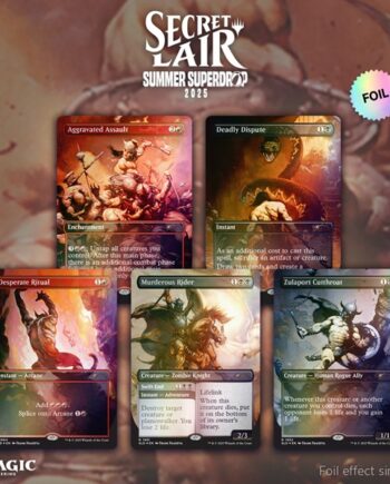 Secret Lair Drop Series  2025 : Summer Superdrop: The Art Of Frank Frazetta: The Second Exhibition  Foil