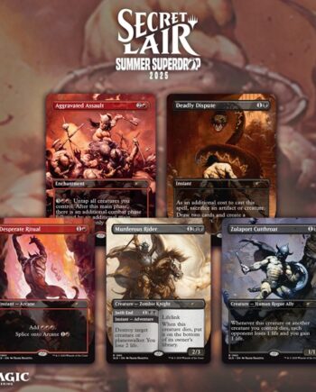 Secret Lair Drop Series  2025 : Summer Superdrop: The Art Of Frank Frazetta: The Second Exhibition  Regular