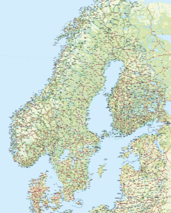 Skandinavien Af Illux