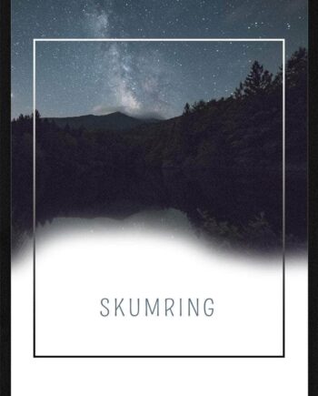 Skumring Med Nattehimmel