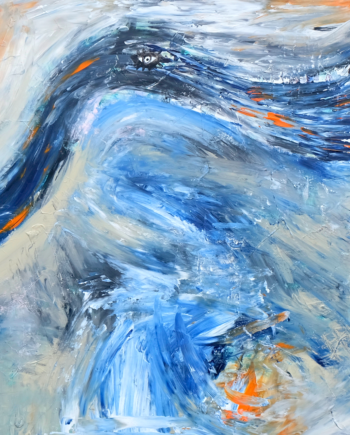 Søhesten Af Jacob Lund Art