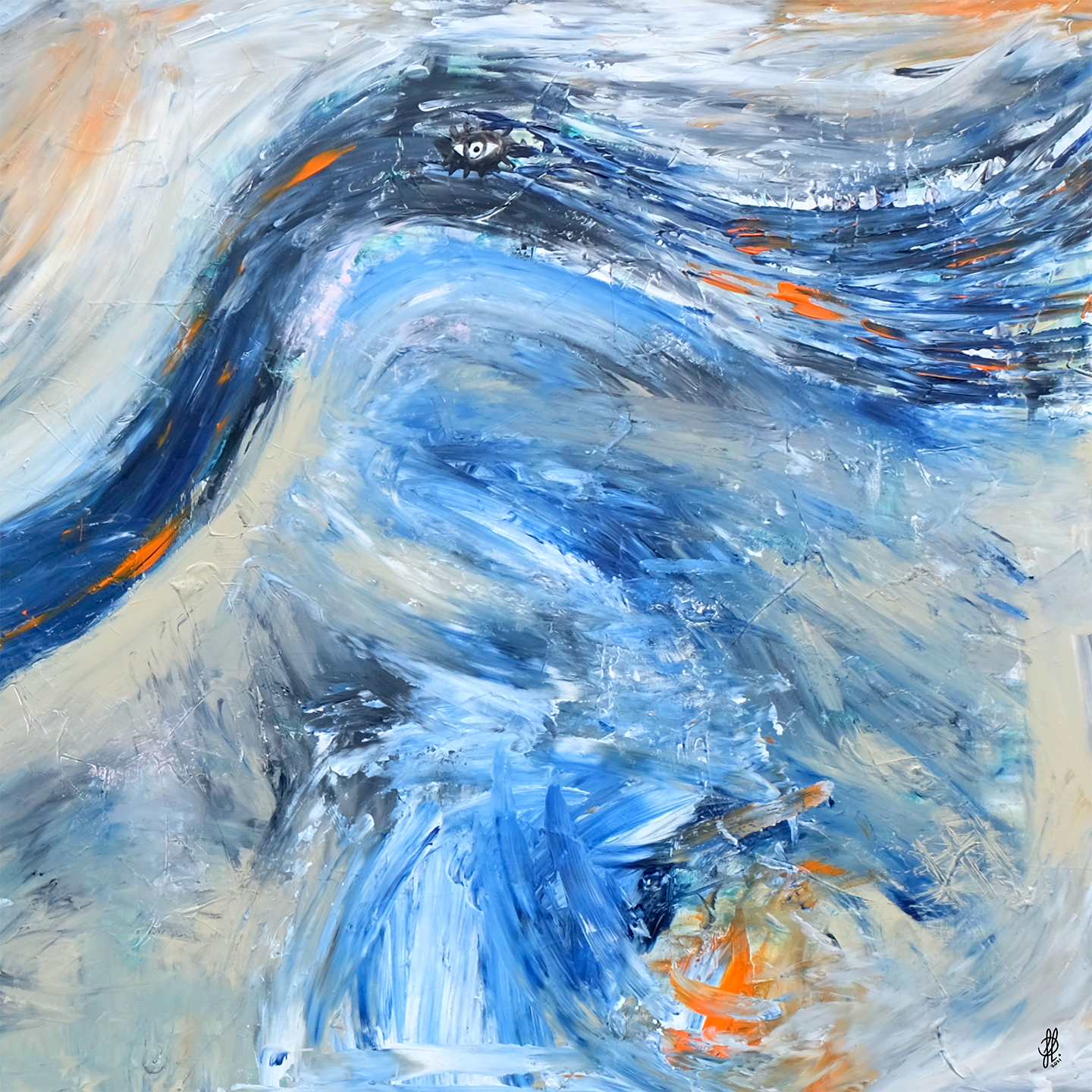 Søhesten Af Jacob Lund Art