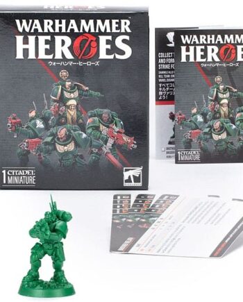 Space Marine Heroes 2025 Warhammer Heroes: Dark Angels Blind Box    Random Figure