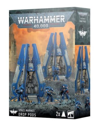 Space Marines Drop Pods  2025  99120101423