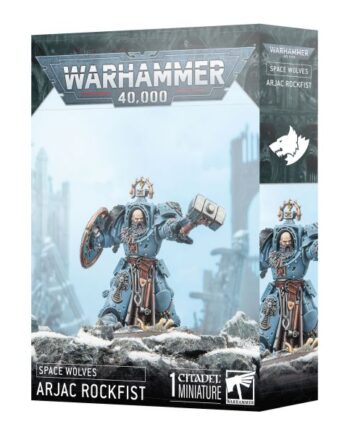 Space Wolves Arjac Rockfist  2025  99120101439