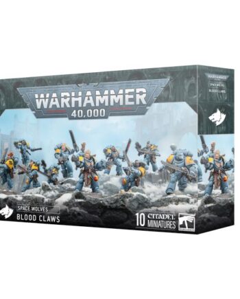 Space Wolves Blood Claws  2025  99120101434