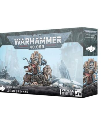 Space Wolves Logan Grimnar  2025  99120101438