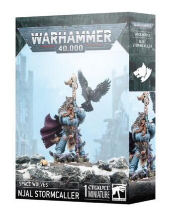 Space Wolves Njal Stormcaller  2025  99120101440