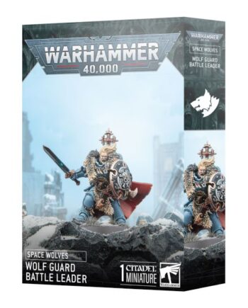 Space Wolves Wolf Guard Battle Leader 99120101436