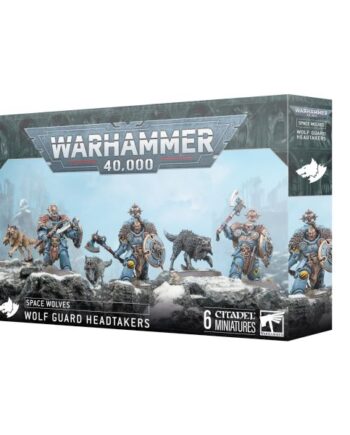 Space Wolves Wolf Guard Headtakers 99120101437