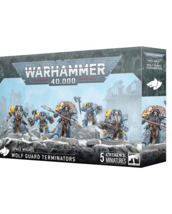 Space Wolves Wolf Guard Terminators  2025  99120101441