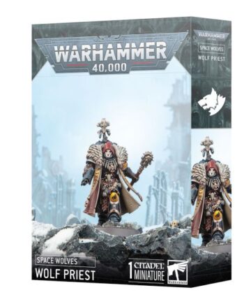 Space Wolves Wolf Priest 99120101435