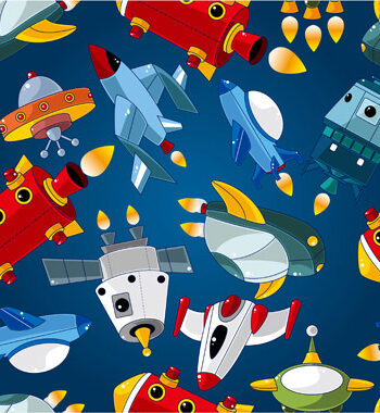 Spaceship Af Illux Kids