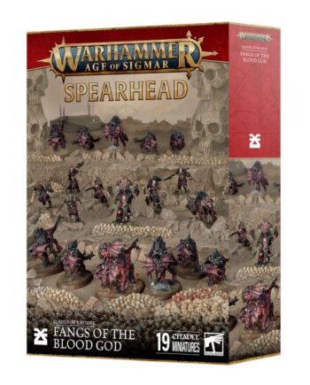 Spearhead: Blades Of Khorne: Fangs Of The Blood God Begynderbox 99120201200