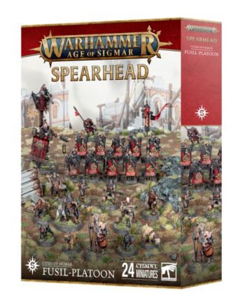 Spearhead: Cities Of Sigmar: Fusil-platoon Begynderbox 99120202059