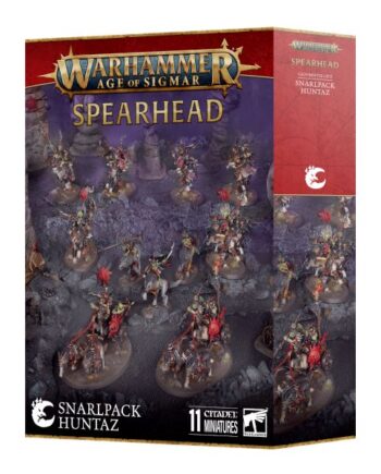 Spearhead: Gloomspite Gitz: Snarlpack Huntaz